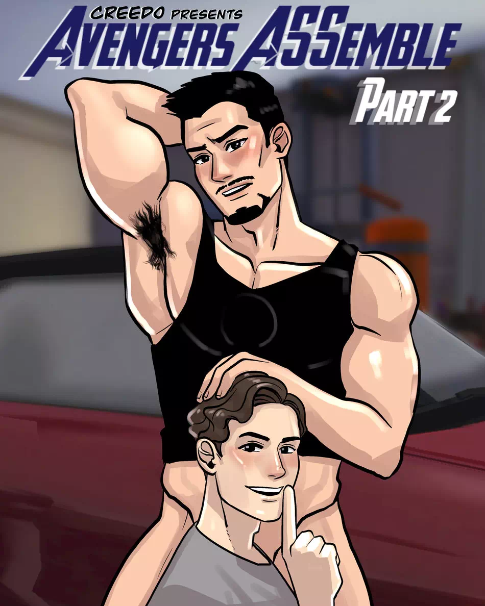 Yaoi porn comics Avengers ASSemble. Part 2