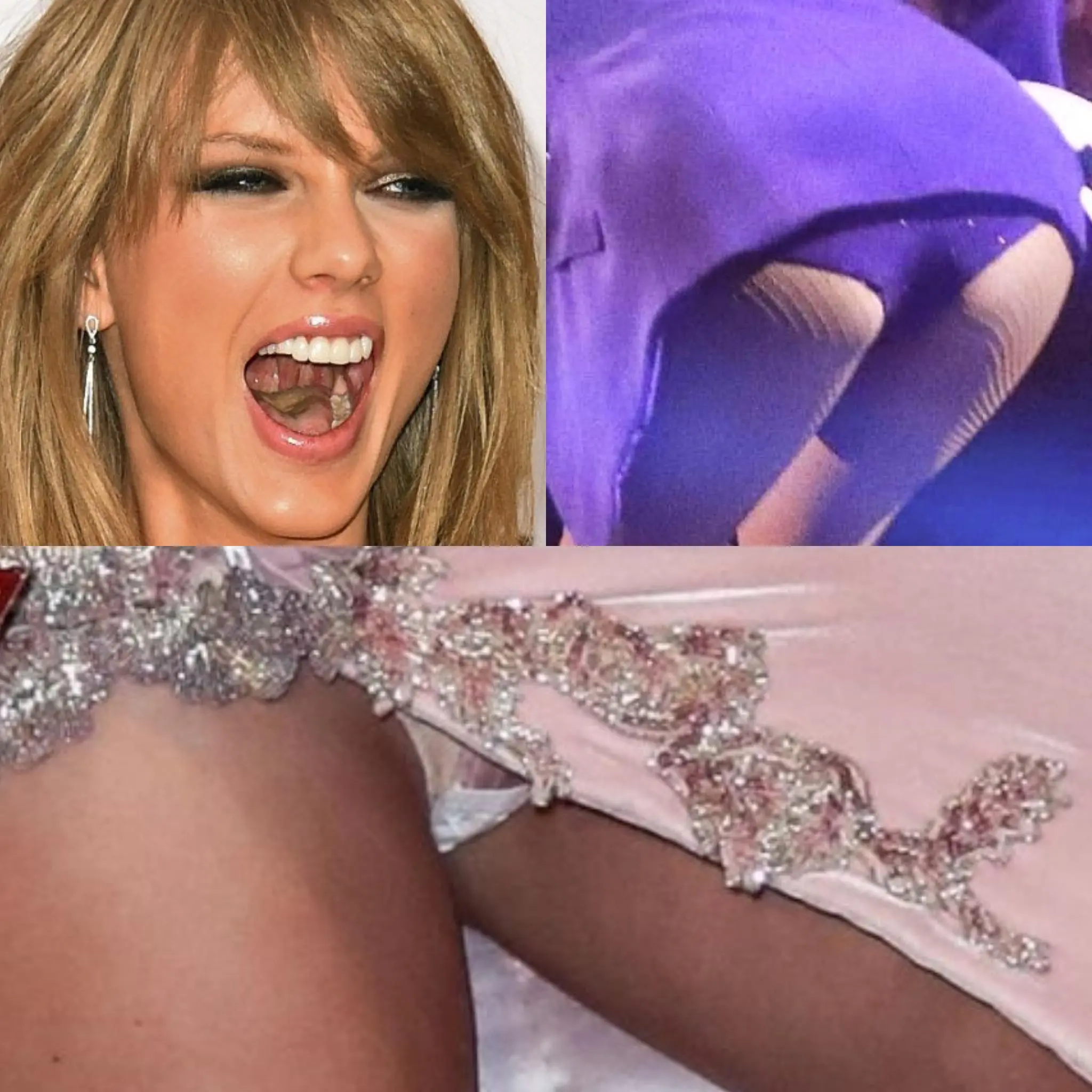 Which Taylor Swift hole would you like to cum in? Mouth Ass Pussy?