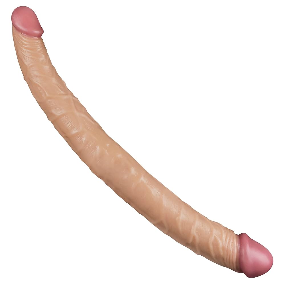 lovetoy Double-Ended Dildo 14 Realistic Strapless Dildo with Two Different Size Head Double Sided Dildo for Women Lesbian Couple Anal Vaginal G Spot Pleasure Sex Toy Adult Flexible Penetration : Amazon.ca: Health