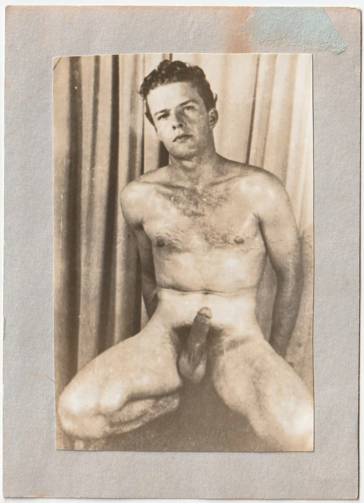 Male Nude at 1 OClock