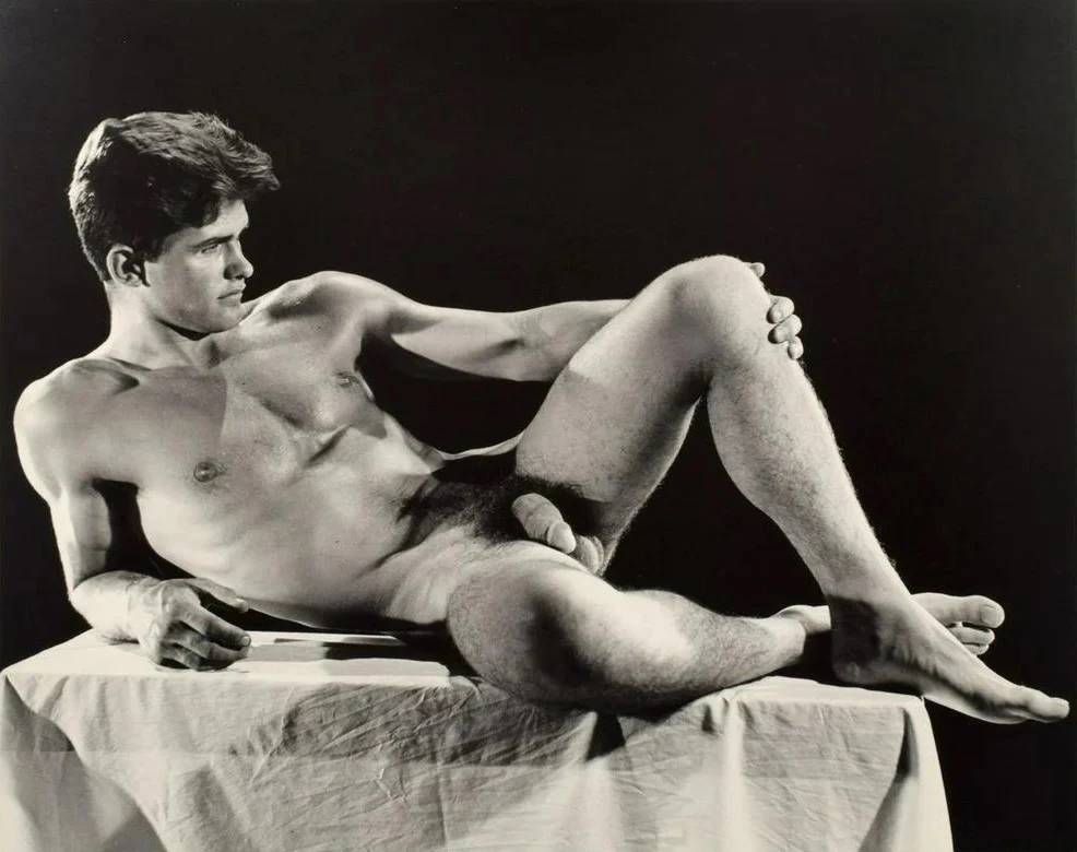 Bruce Bellas Good Looking Nude Male Gay Interest Vintage