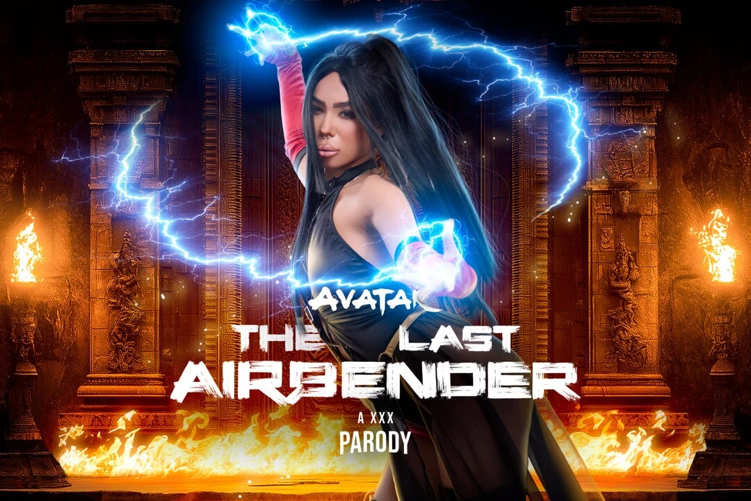 Vrcosplayx Luna Luxe as Princess Azula is Hungry for Powerful Dick in Avatar the Last Airbender XXX: VR Porn