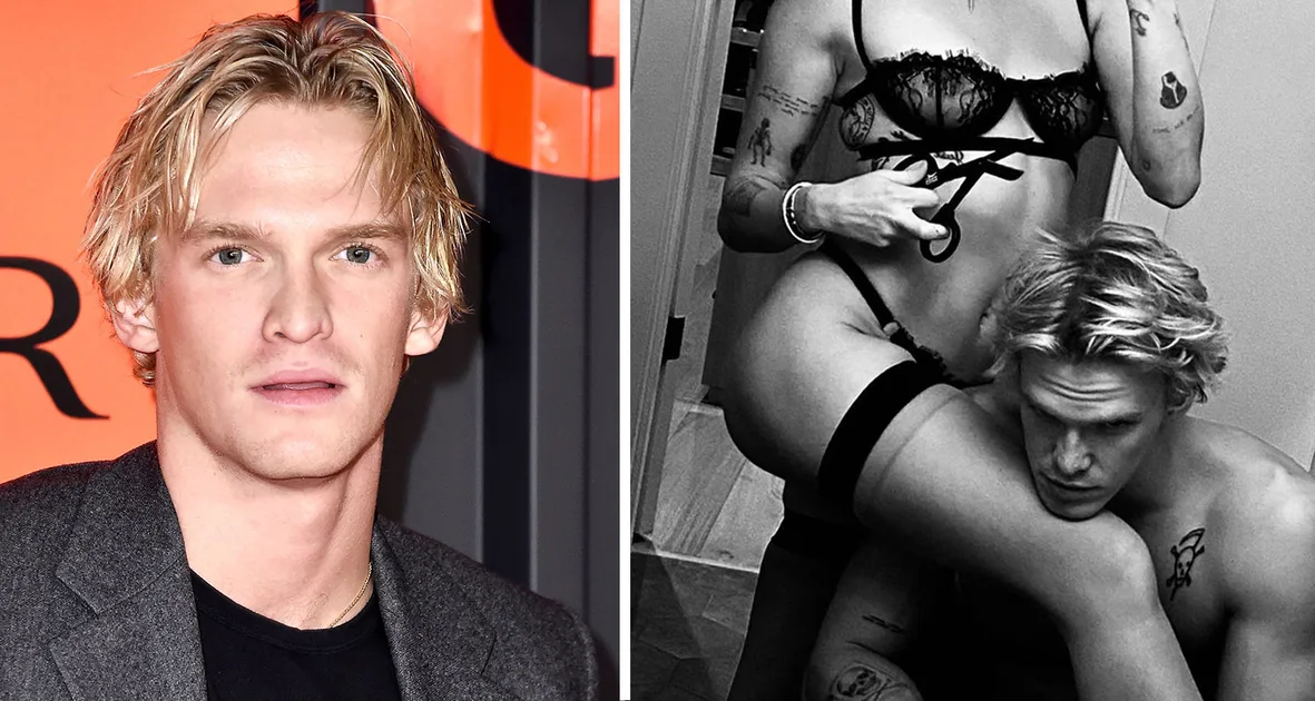 Cody Simpson breaks silence on near nude Instagram photo with Miley Cyrus