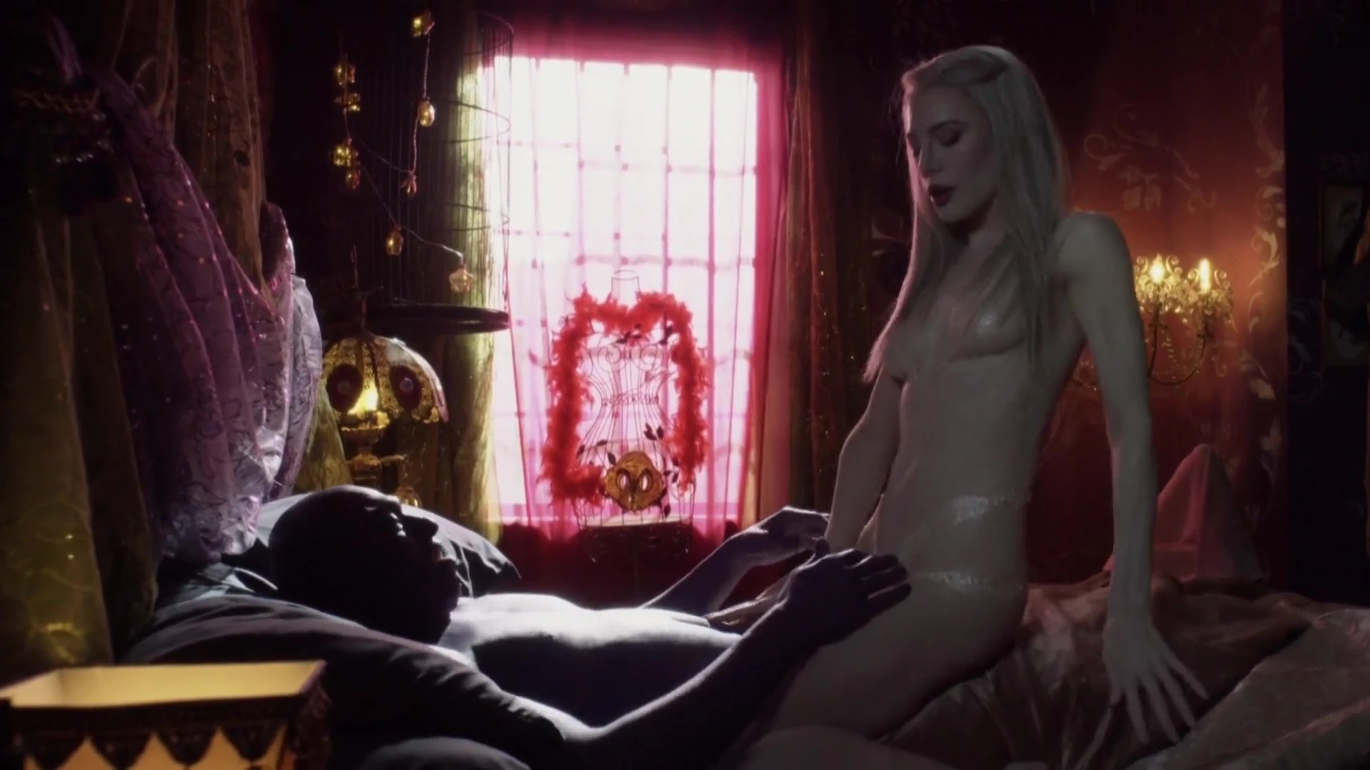 Jaime Murray nude