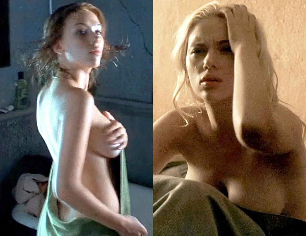 Scarlett Johansson Nude Photos Videos
