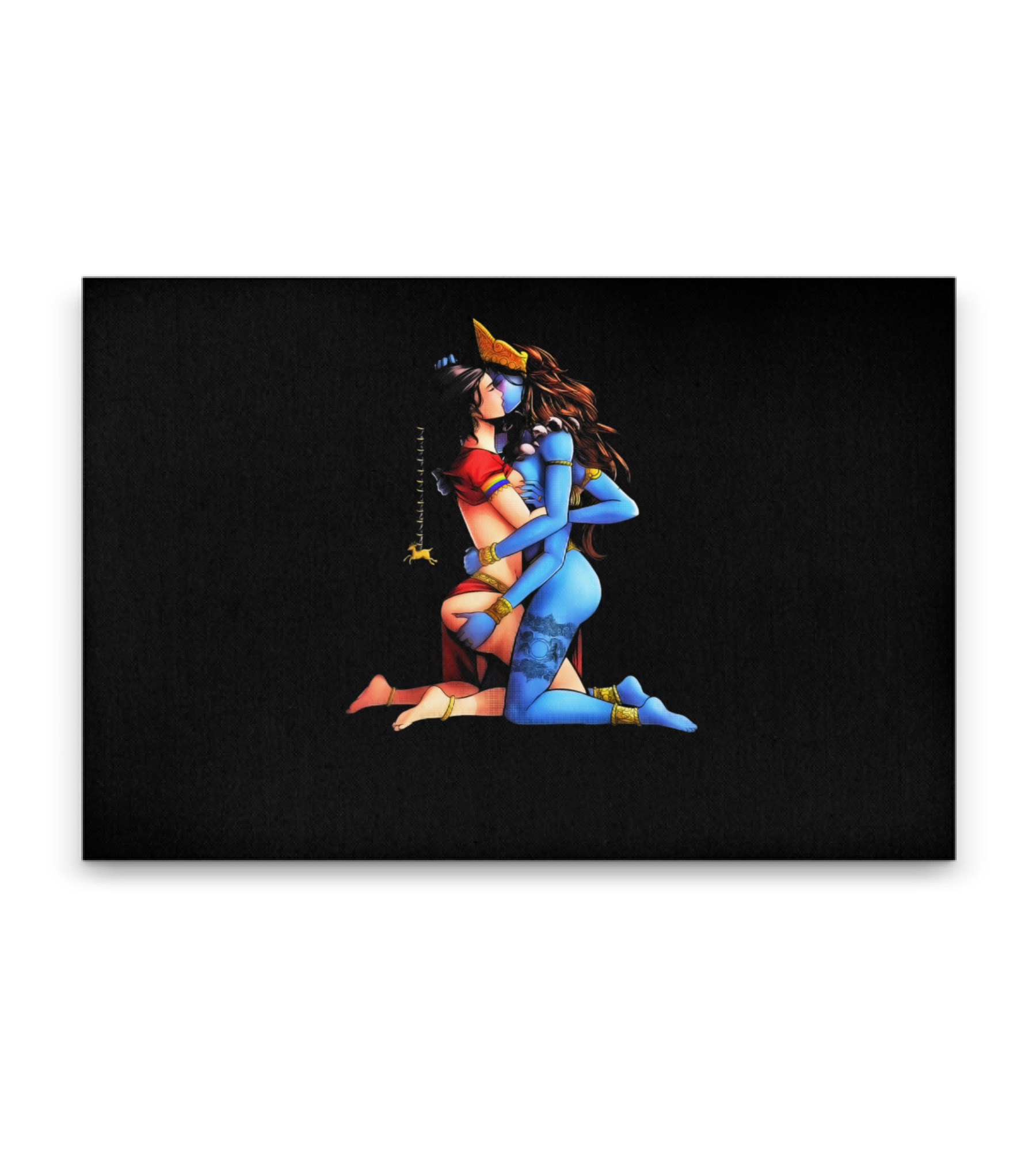 Sexy Hindu Goddess Kali Sita Hinduism Lgbt Poster