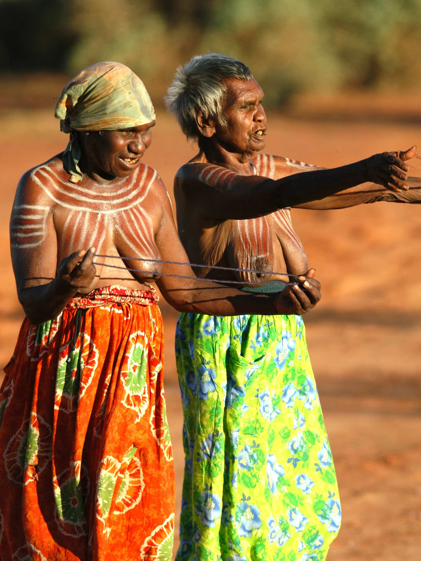 Facebook suspends users over nude photo of Aboriginal women in traditional dress