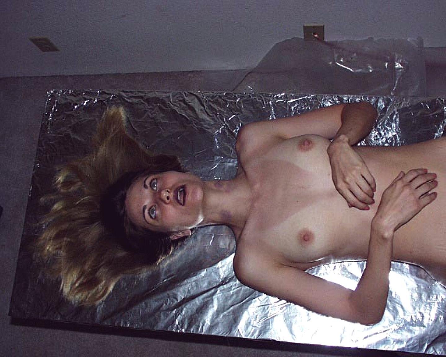 Death women nude