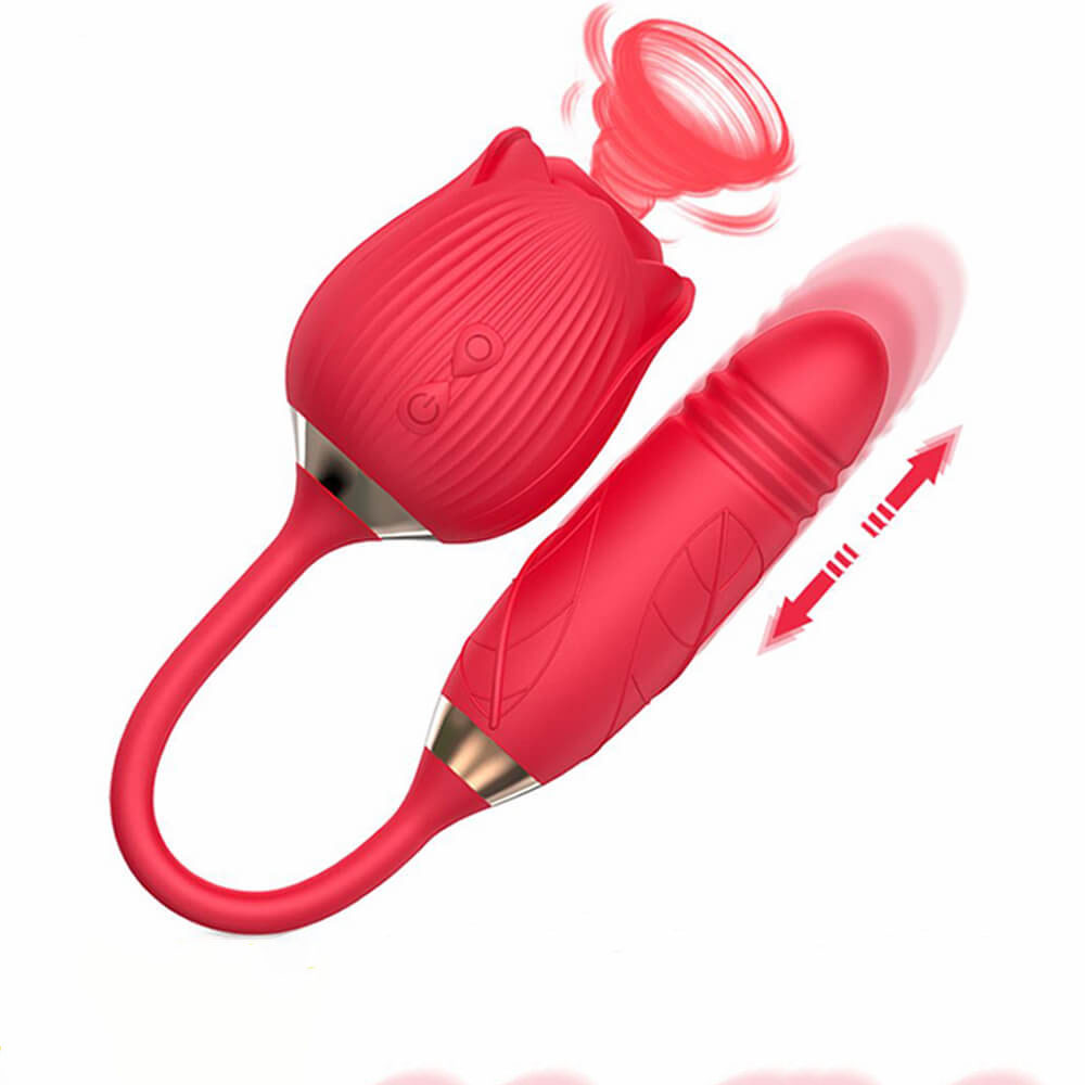 Rose Dildo