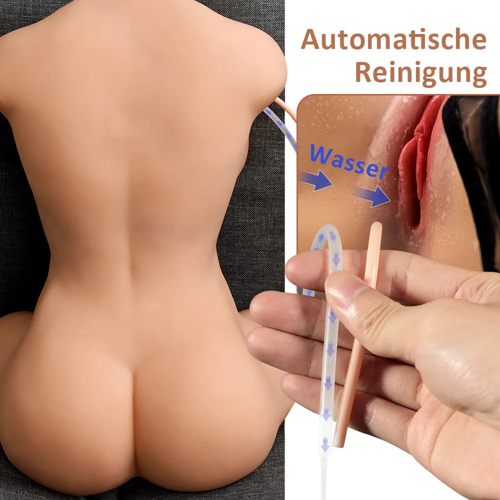 Onmiddellijk verzendenMelida.2 Suck Vibrating Sex Doll Sexy Grote Bo