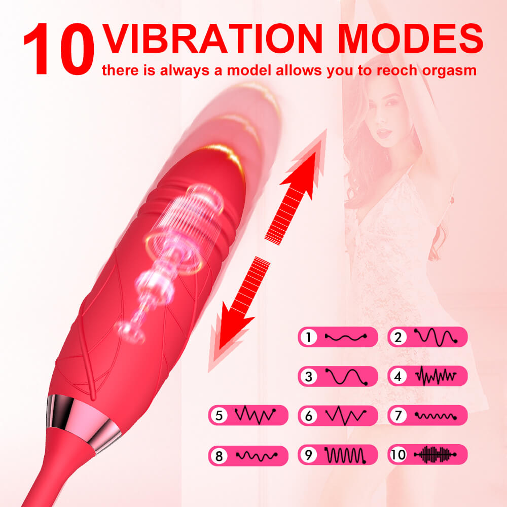 Rose Dildo