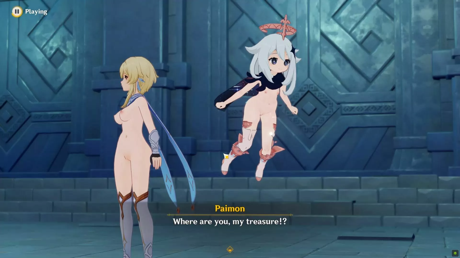 Genshin Impact Nude Gameplay