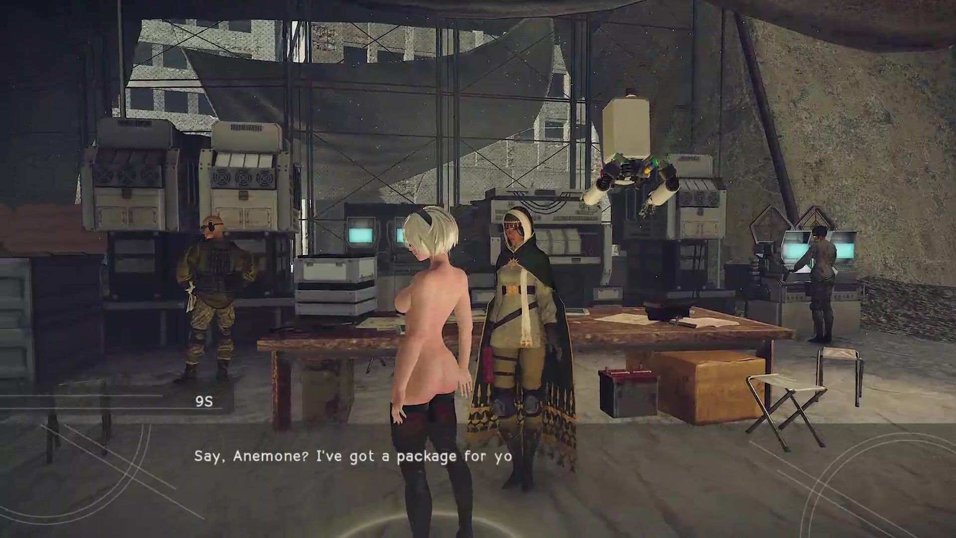 Gameplay Nier Automata Nude Mod Walkthrough Uncensored Full Game Part 7