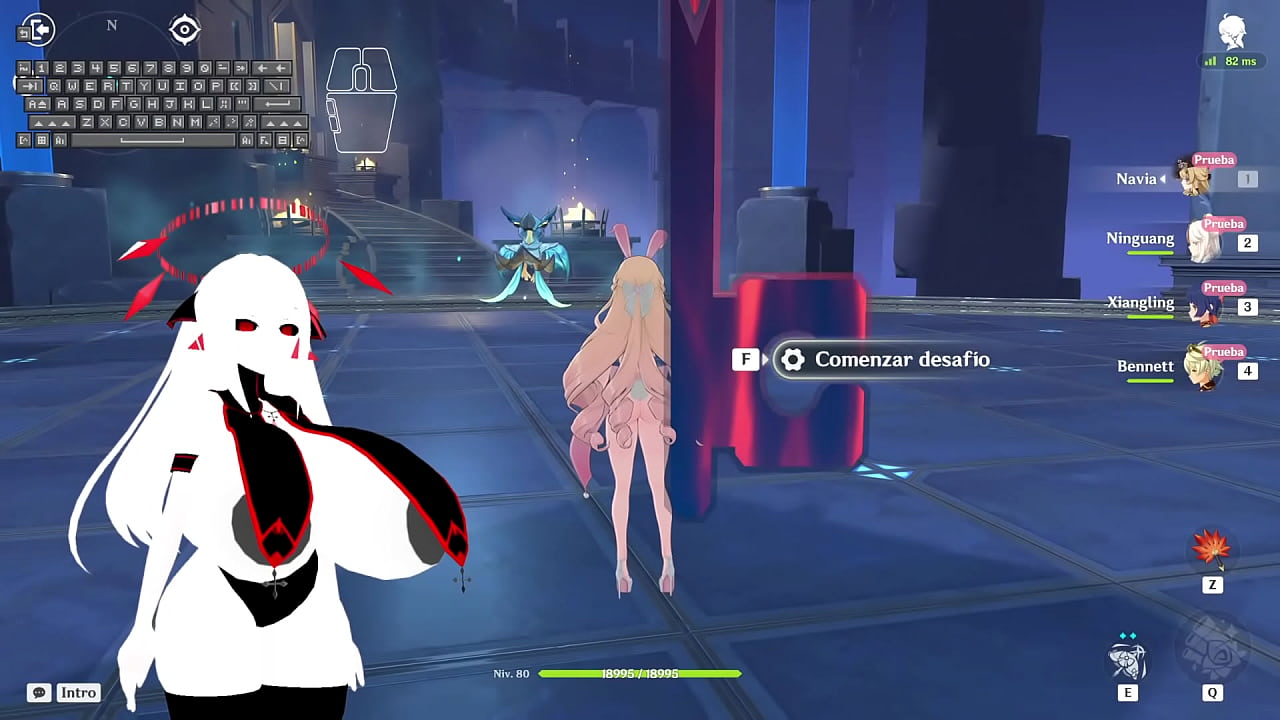 GENSHIN IMPACT NUDE MODS GAMEPLAY 1