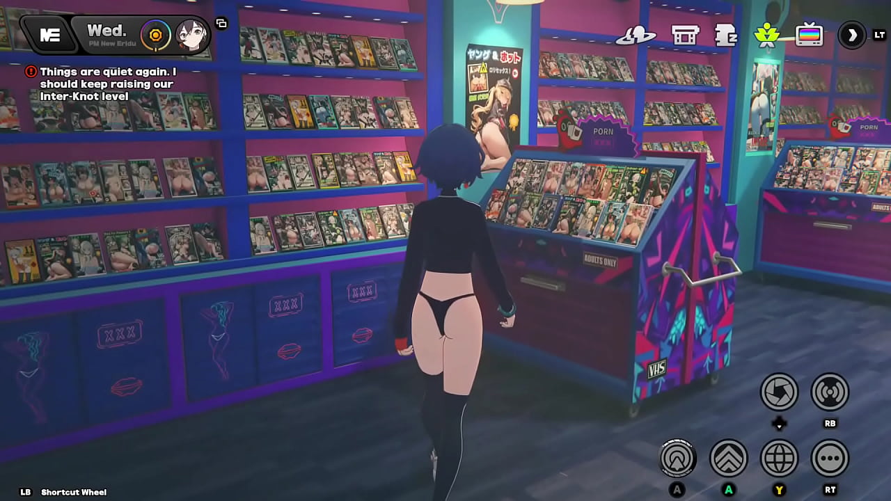 Zenless Zone Zero Waifu Shop Mod Gameplay