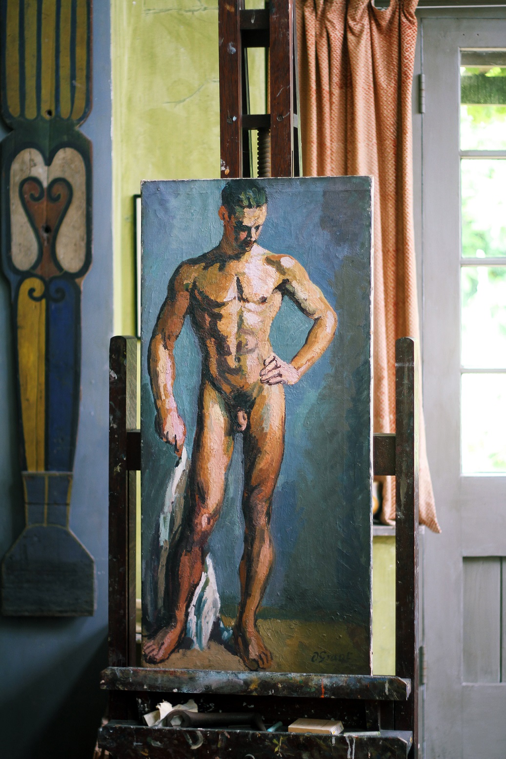 Charleston Duncan Grants Nude Portraits
