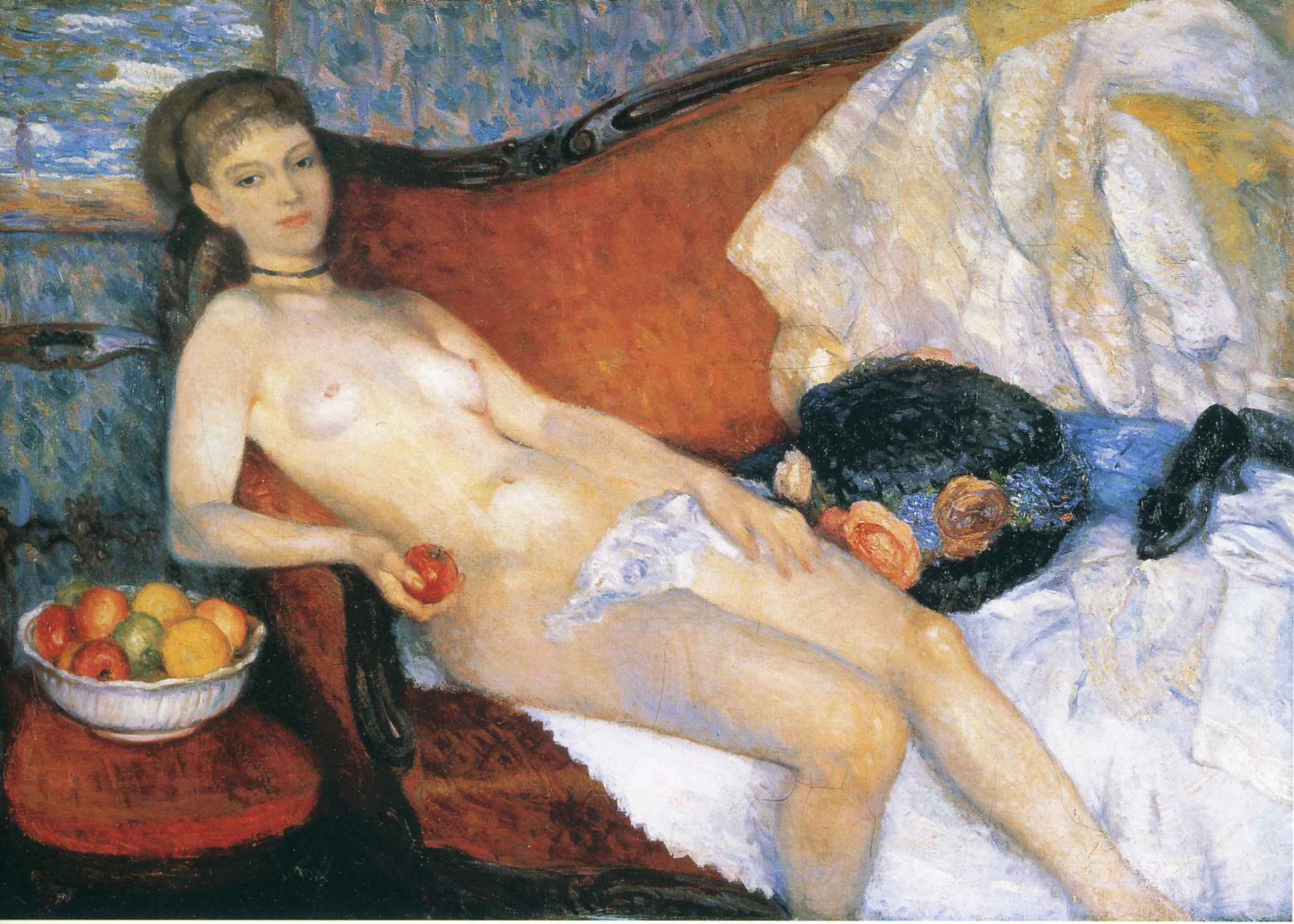 Nude by Duncan Grant: History Analysis Facts