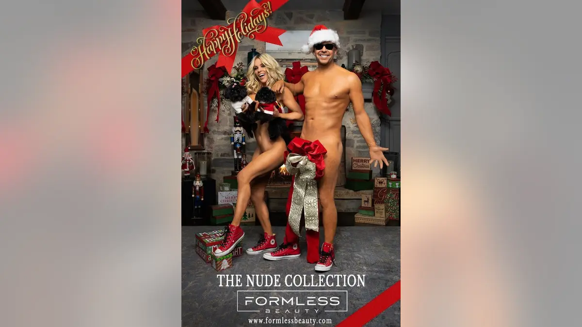 Jenny McCarthy and Donnie Wahlberg go nude for new beauty brand campaign: Fun to bare it all