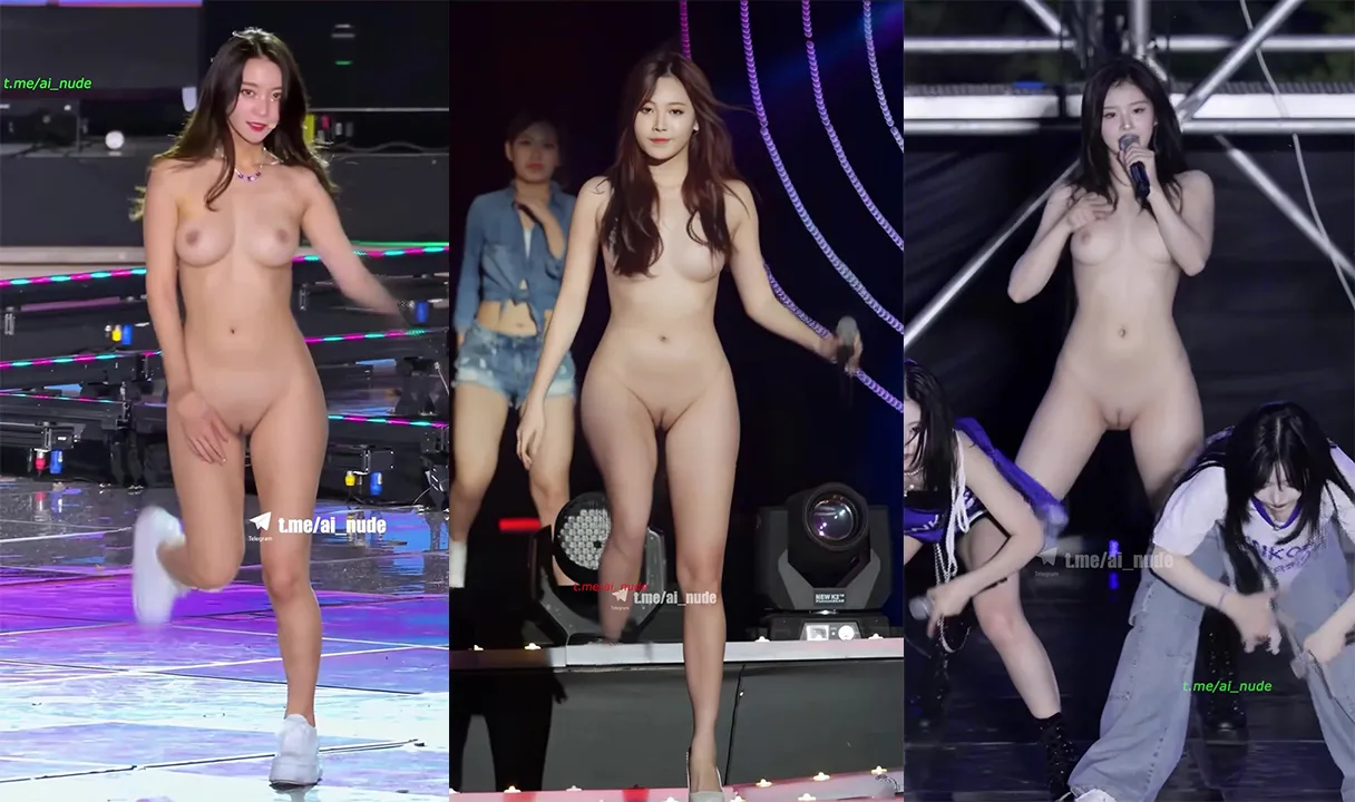 Kpop nip slips