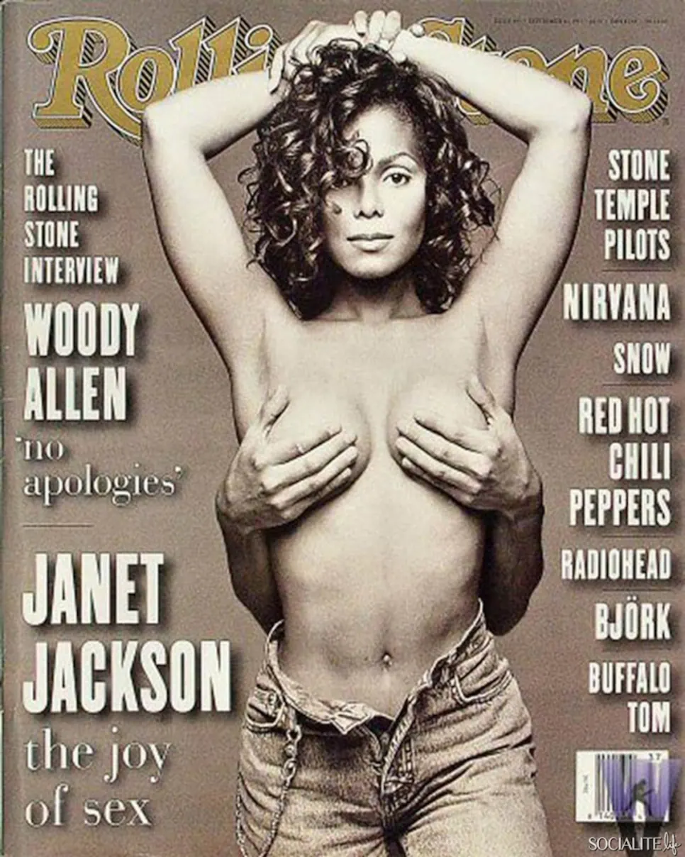 The nakedest Rolling Stone covers ever