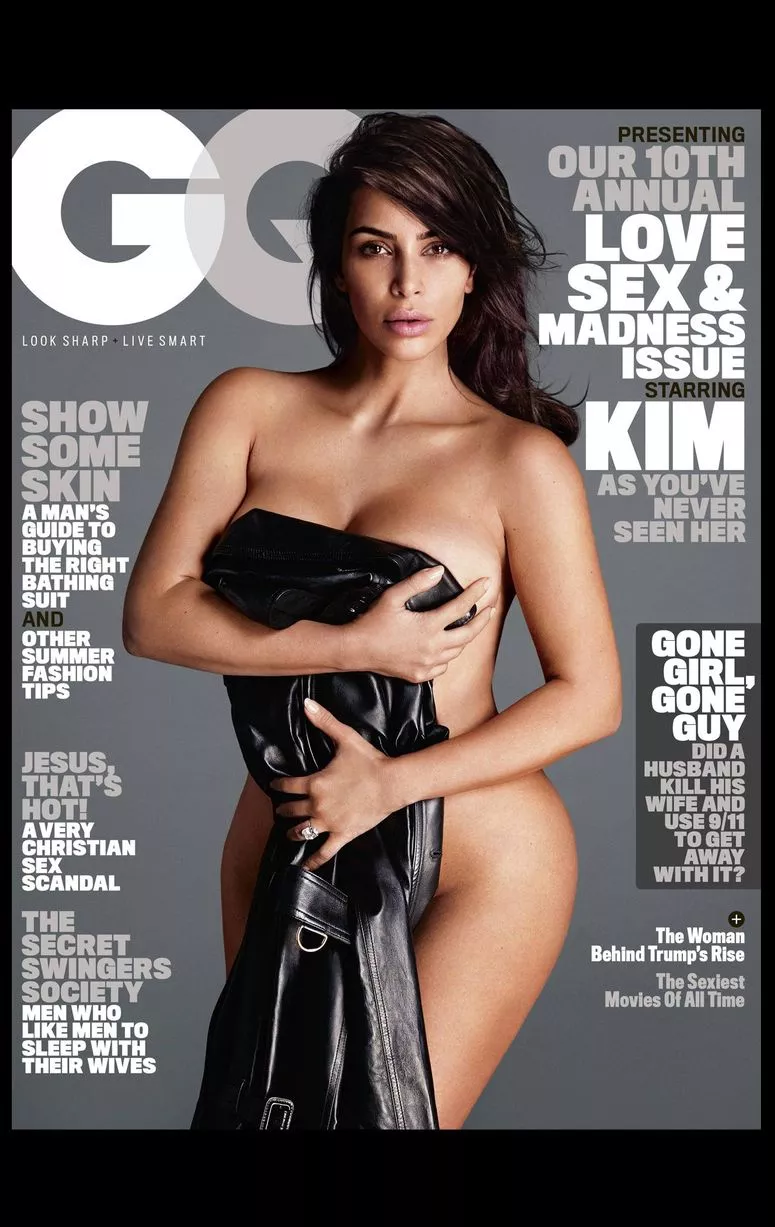 The Best Naked Magazine Covers