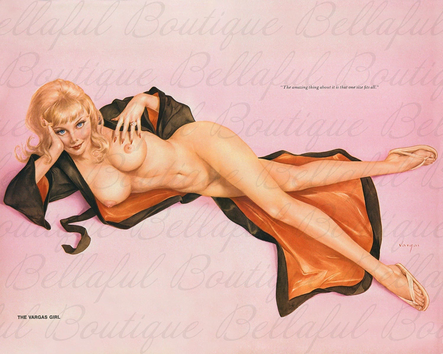 Nude Pin up Art
