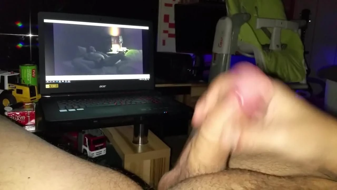 Me Coming with Shiva on Video: Gay Man Porn