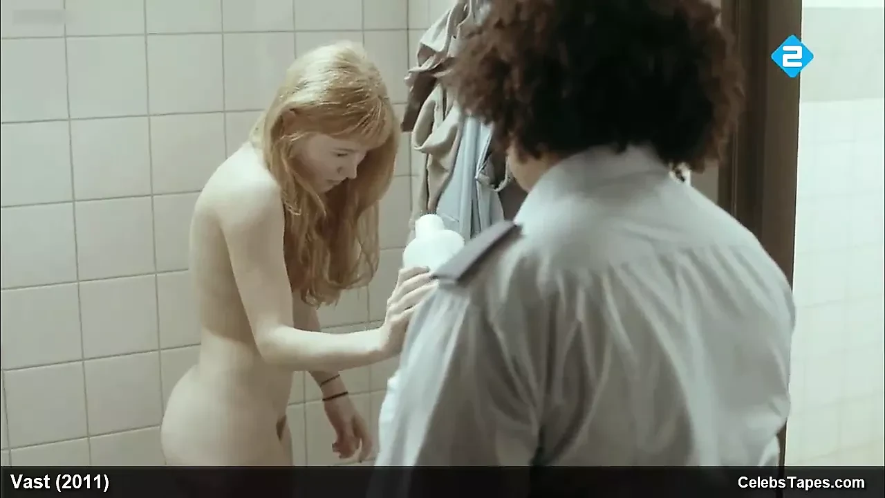Teen Celebrity Sigrid Ten Napel Nude Pussy in a Shower by Banned Sex Tapes