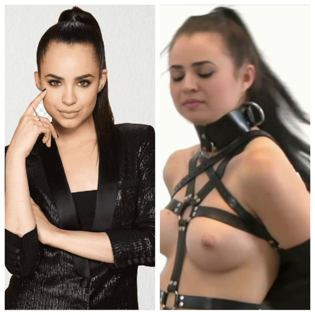 Sofia Carson Bondage Video by RogueAIDominion on DeviantArt