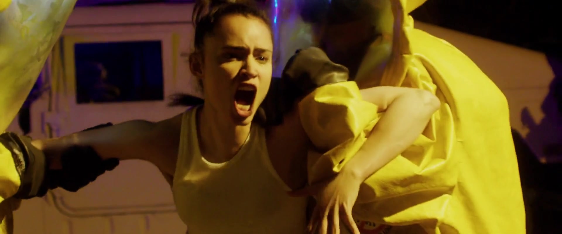 Sofia Carson topless