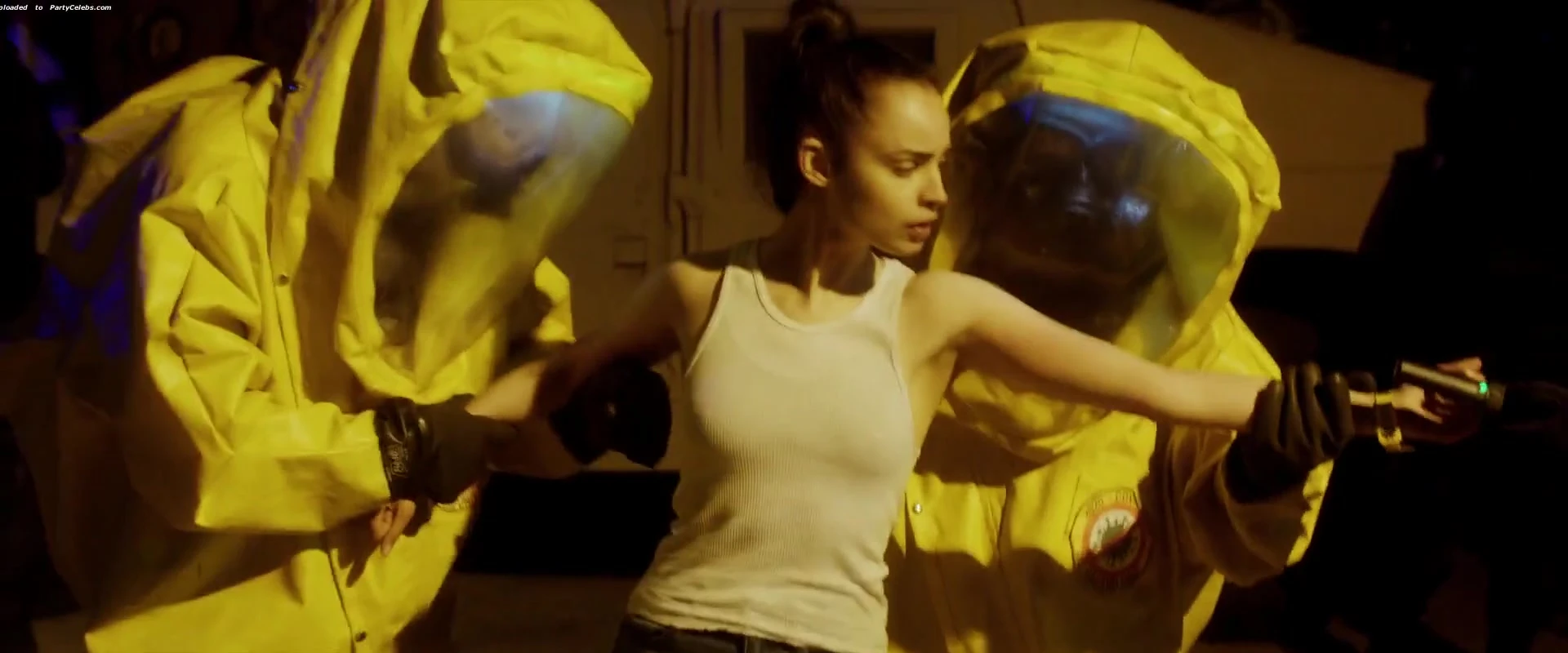 Sofia Carson topless