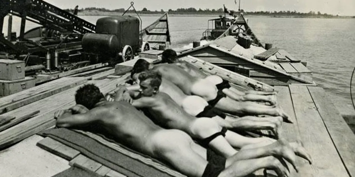 My Buddy: WWII Soldiers Sailors at Their Most Unguarded
