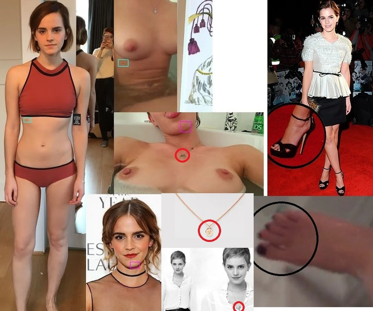 Emma Watson Nude Photos Videos