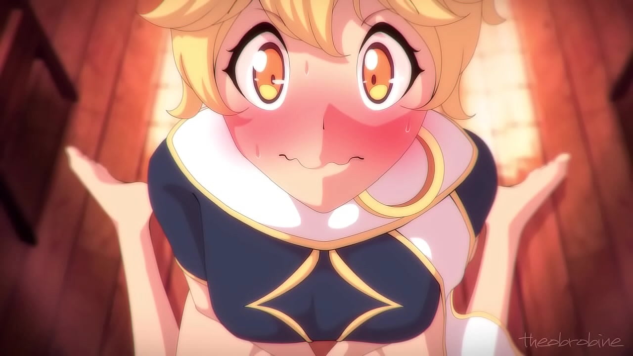 Venti Aether and Gorou threesome