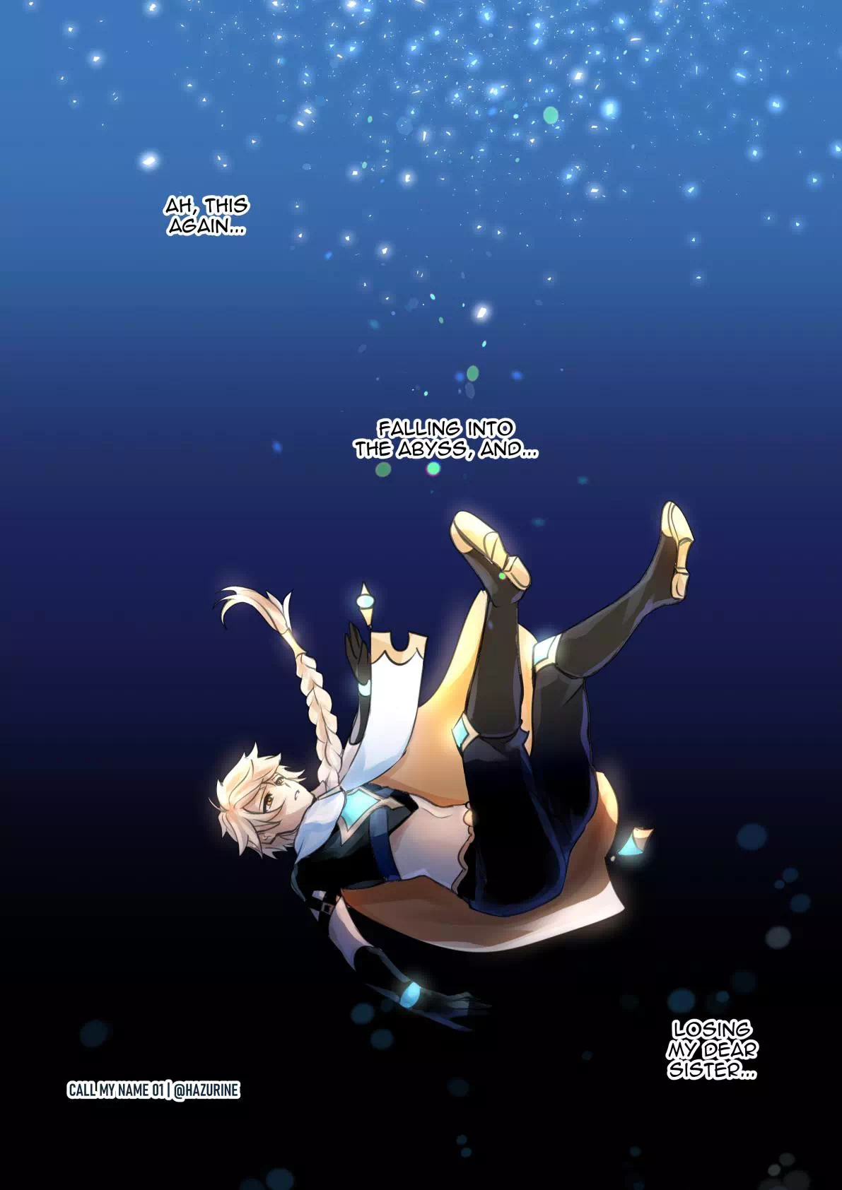 Yaoi porn manhwa Genshin Impact: Call My Name. Aether Xiao