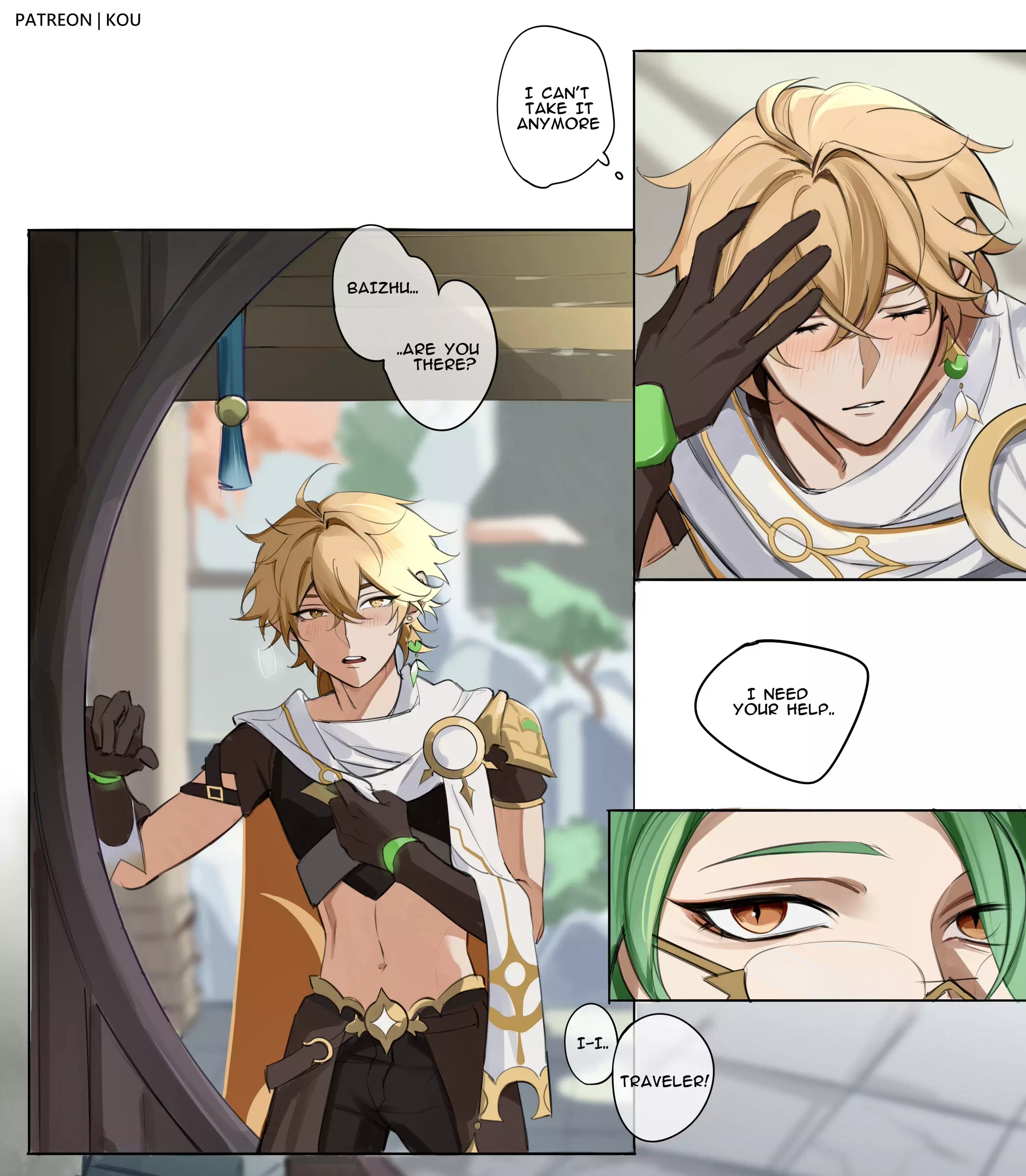 Yaoi porn comics Genshin Impact