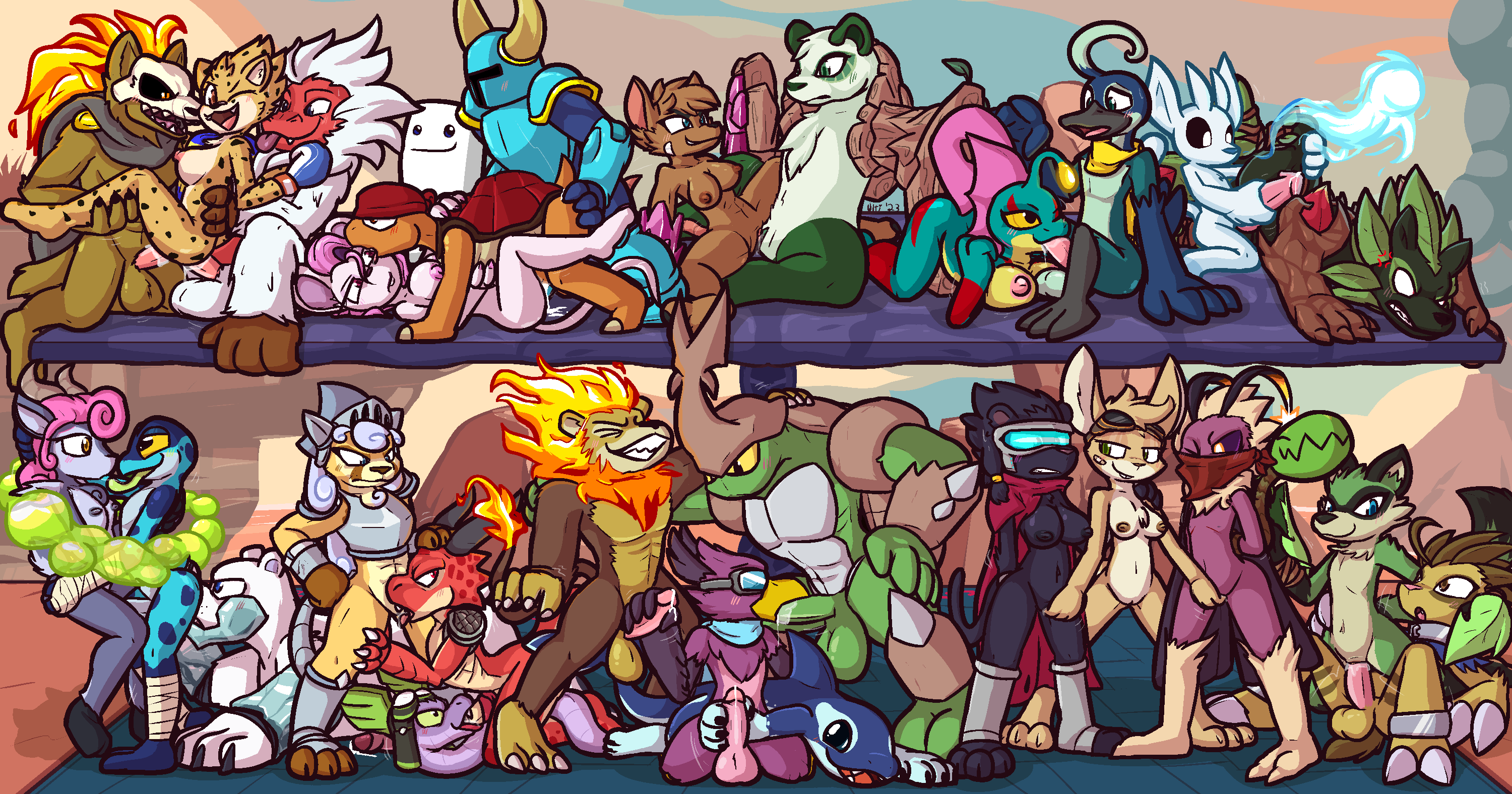 Orgy of Aether: Definitive Edition by Ultilix on Newgrounds