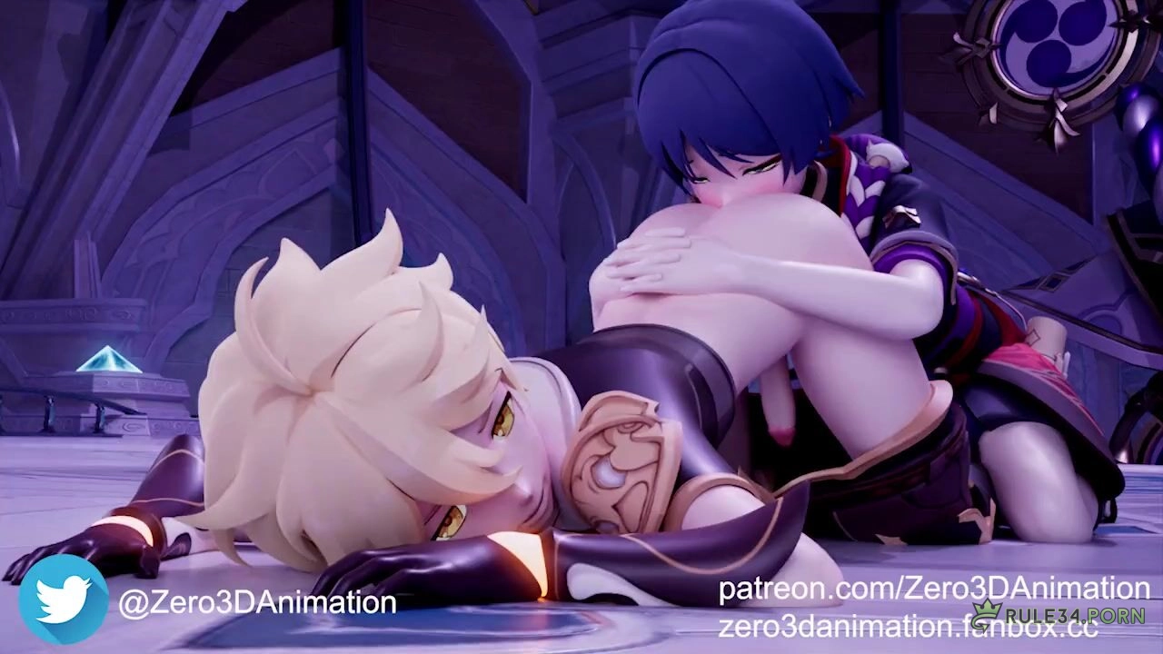 Aether x Scaramouche Genshin Impact