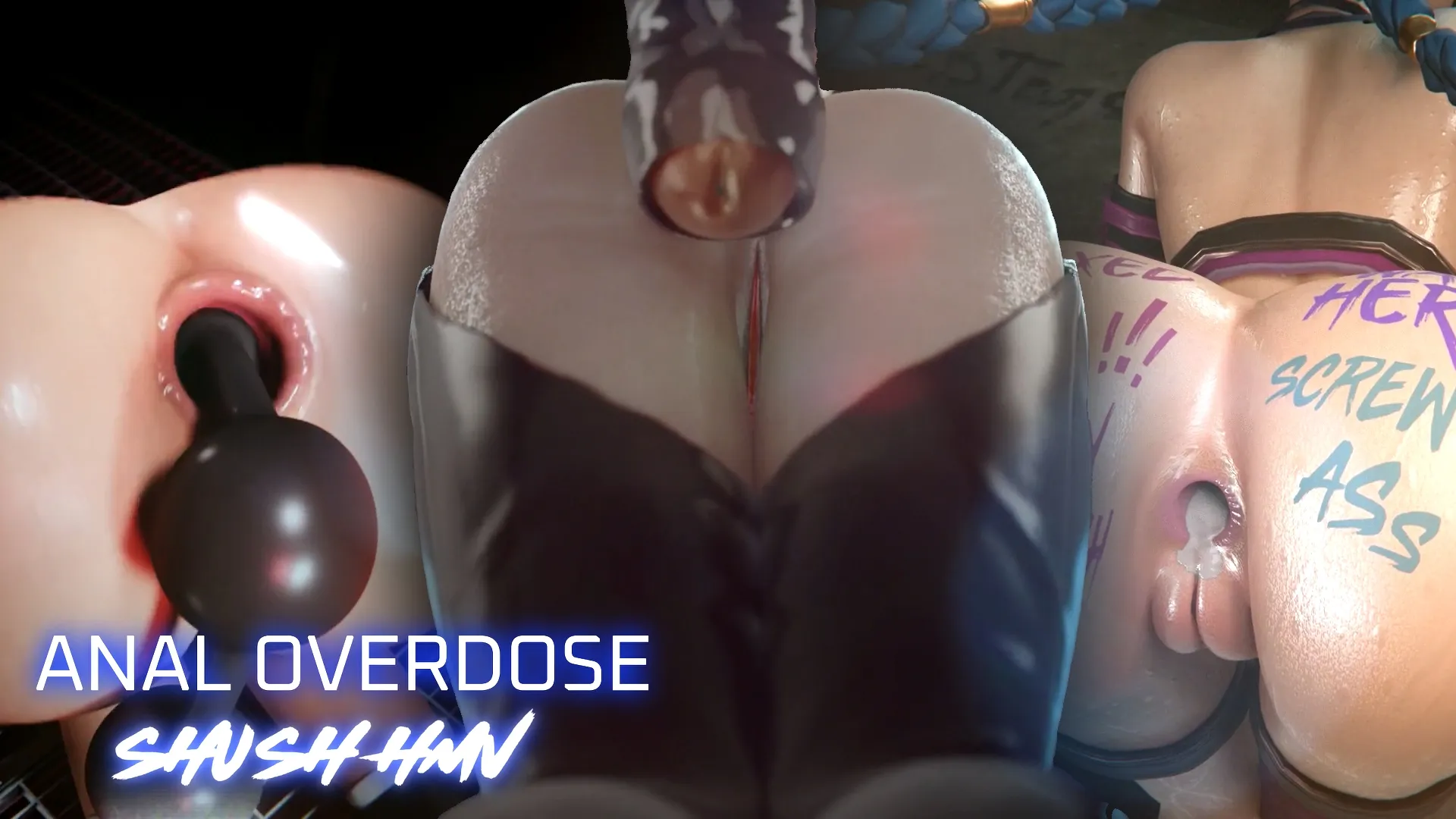 ANAL OVERDOSE HMVPMV