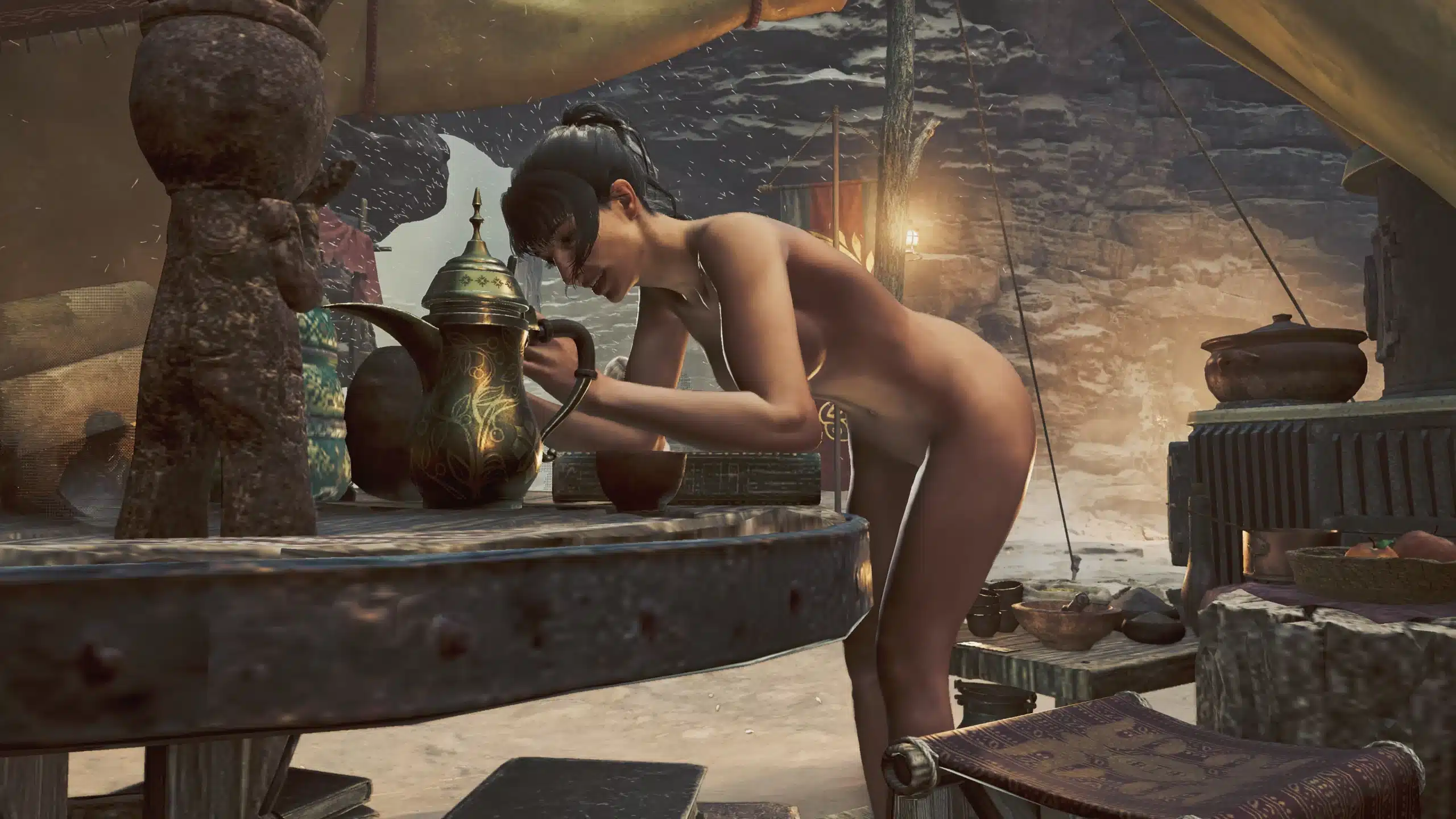 Monster Hunter Wilds: Nude Alma Mod