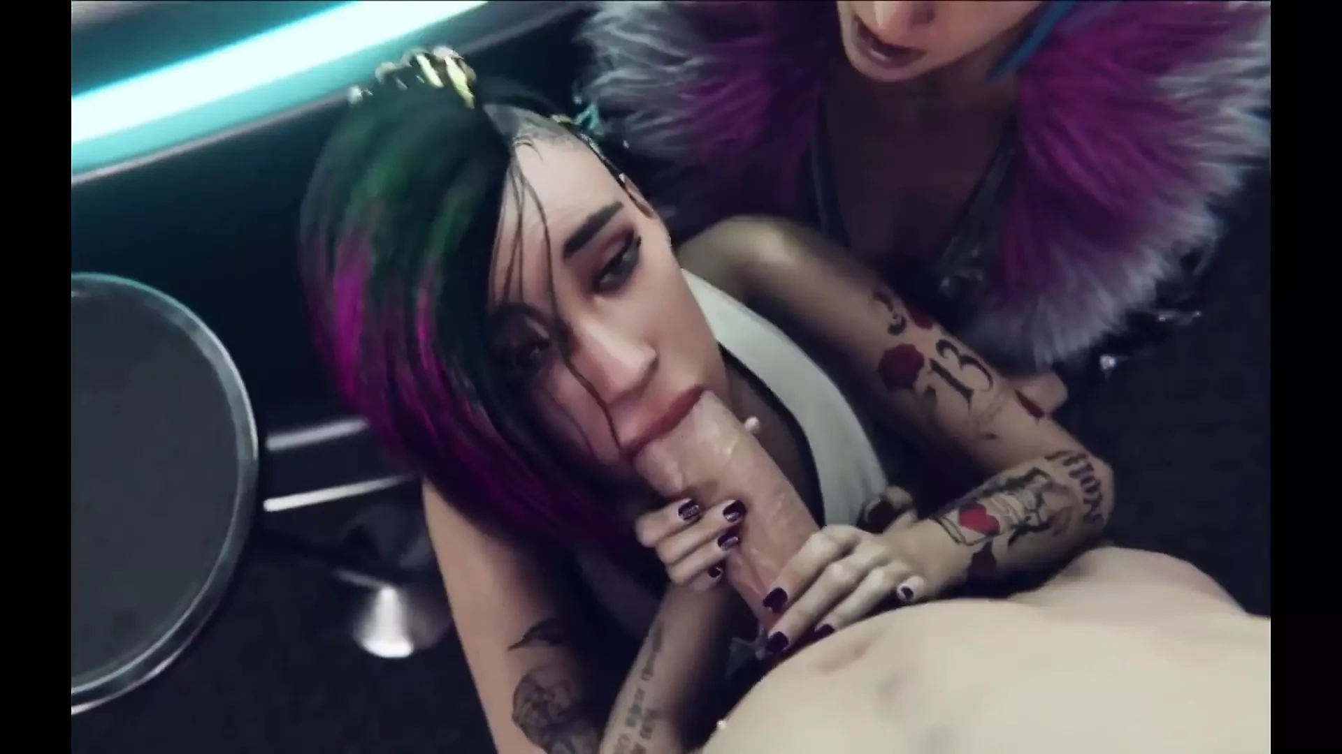 Handjob Blowjob Compilation Animation Part 1: 3D Porn by FapHouse