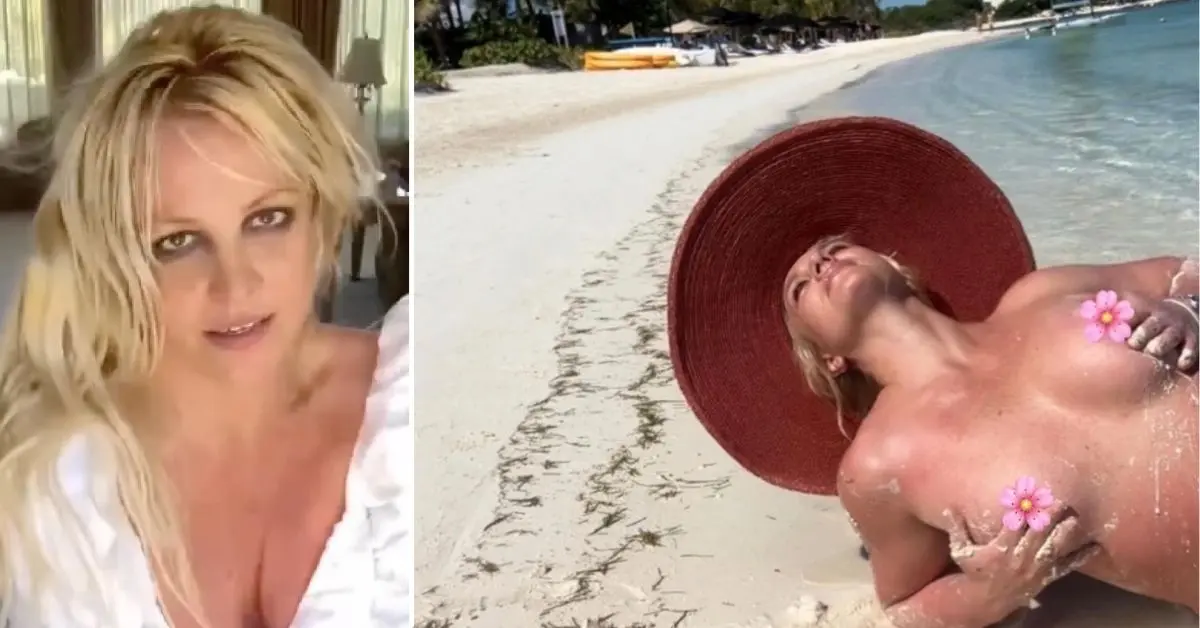 Why Britney Spears Frequently Poses Naked On Social Media
