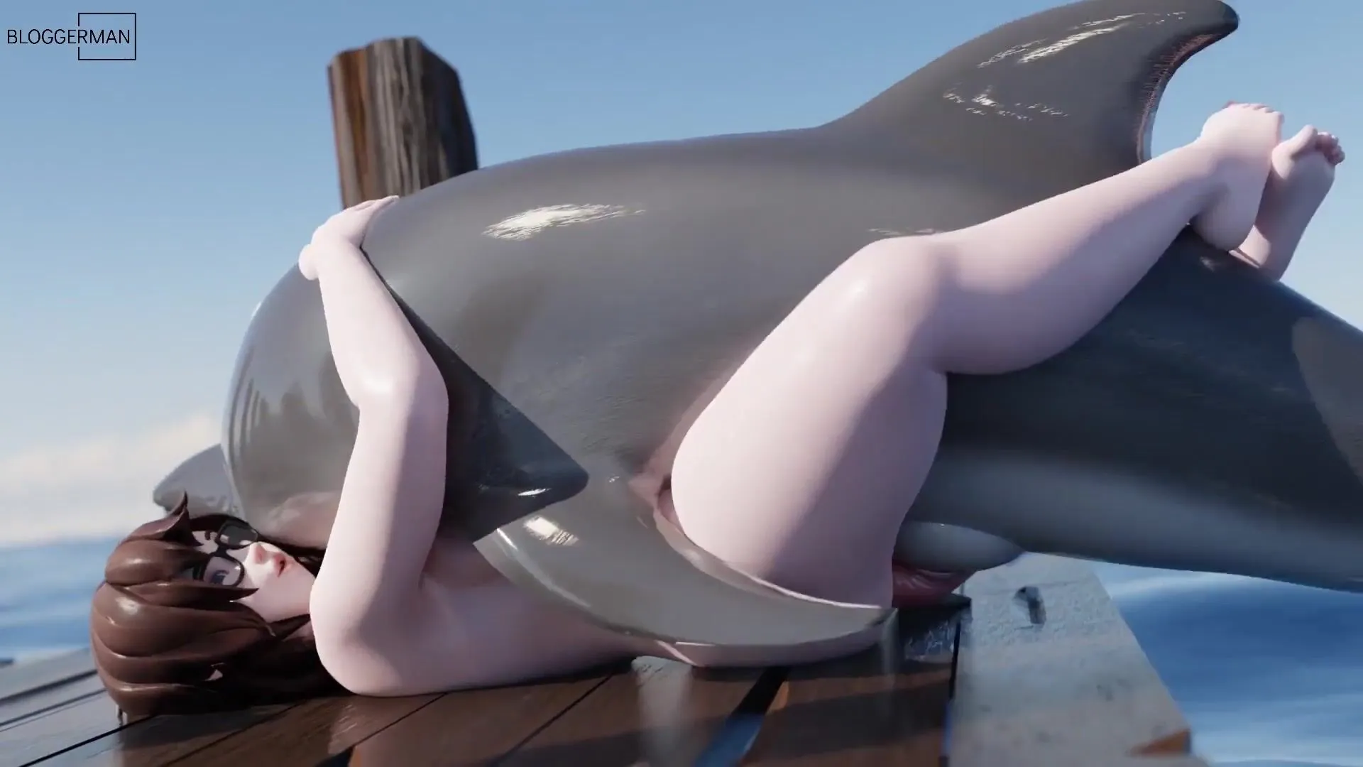 Mei Dolphin Mating Bloggerman Sound Version MagicalMysticVA Voice