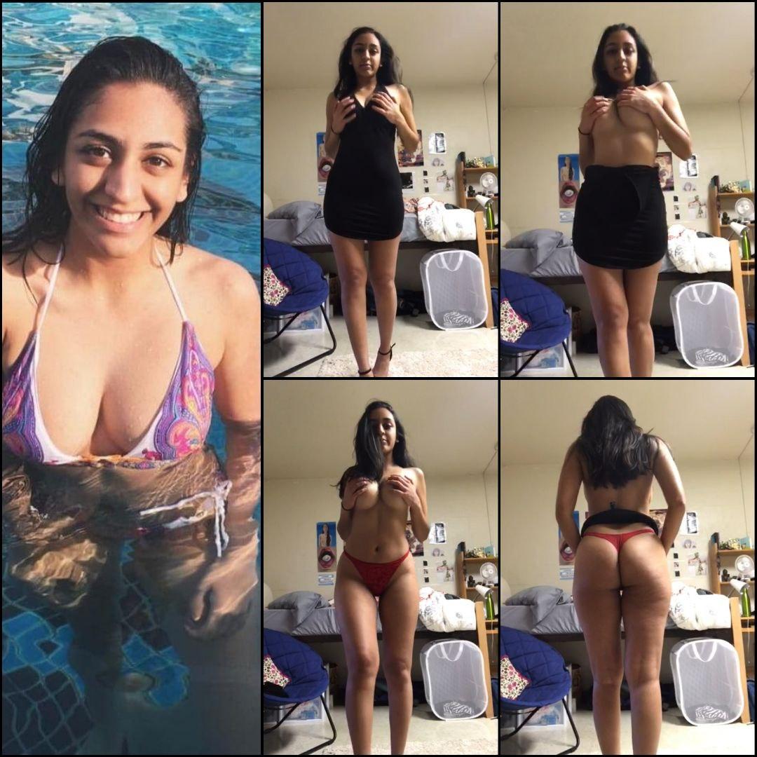 Desi NRI Sends Her Complete Nude Video to Her Boyfriend to Relief His Stress Pics Video