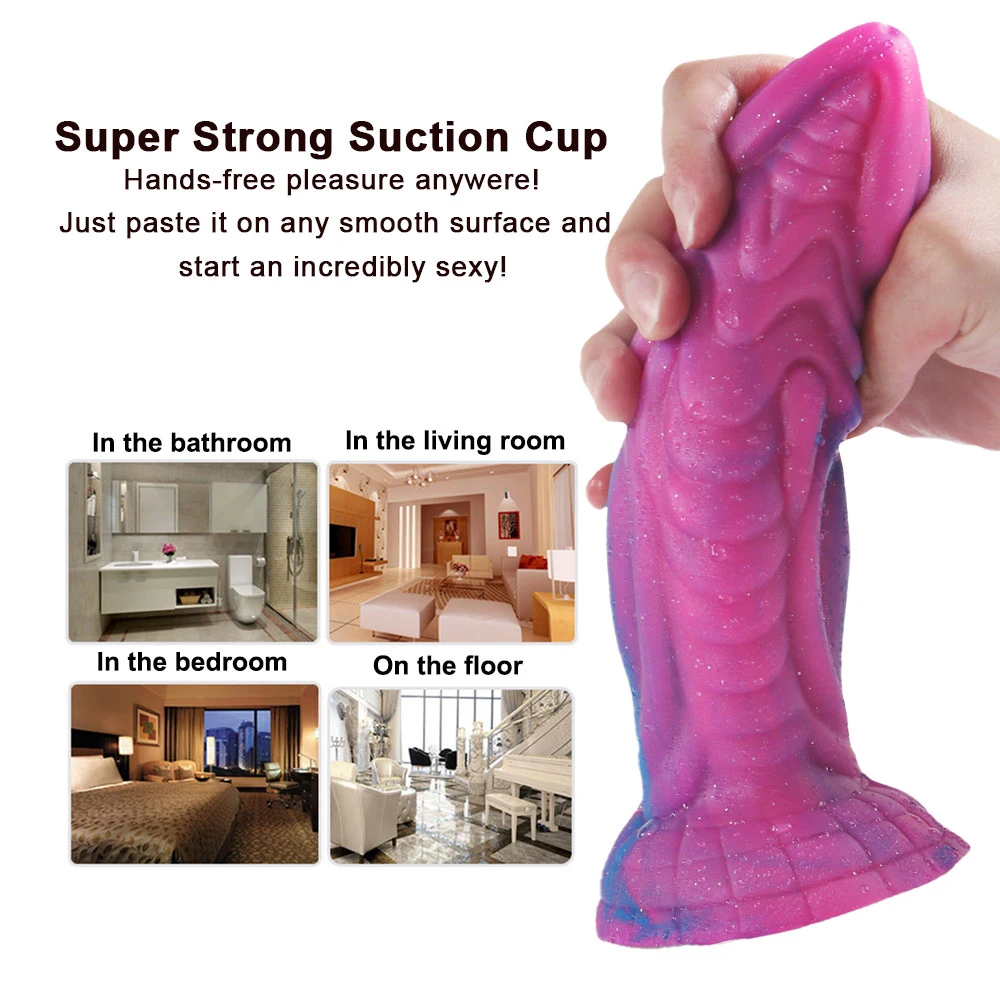 Gagu Silicone Animal Monster Dildo With Suction Cup