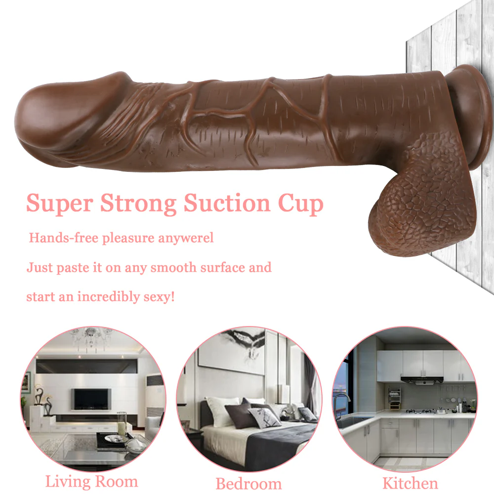 MD Dragon 14.56 Huge Realistic Dildo with Suction Cup
