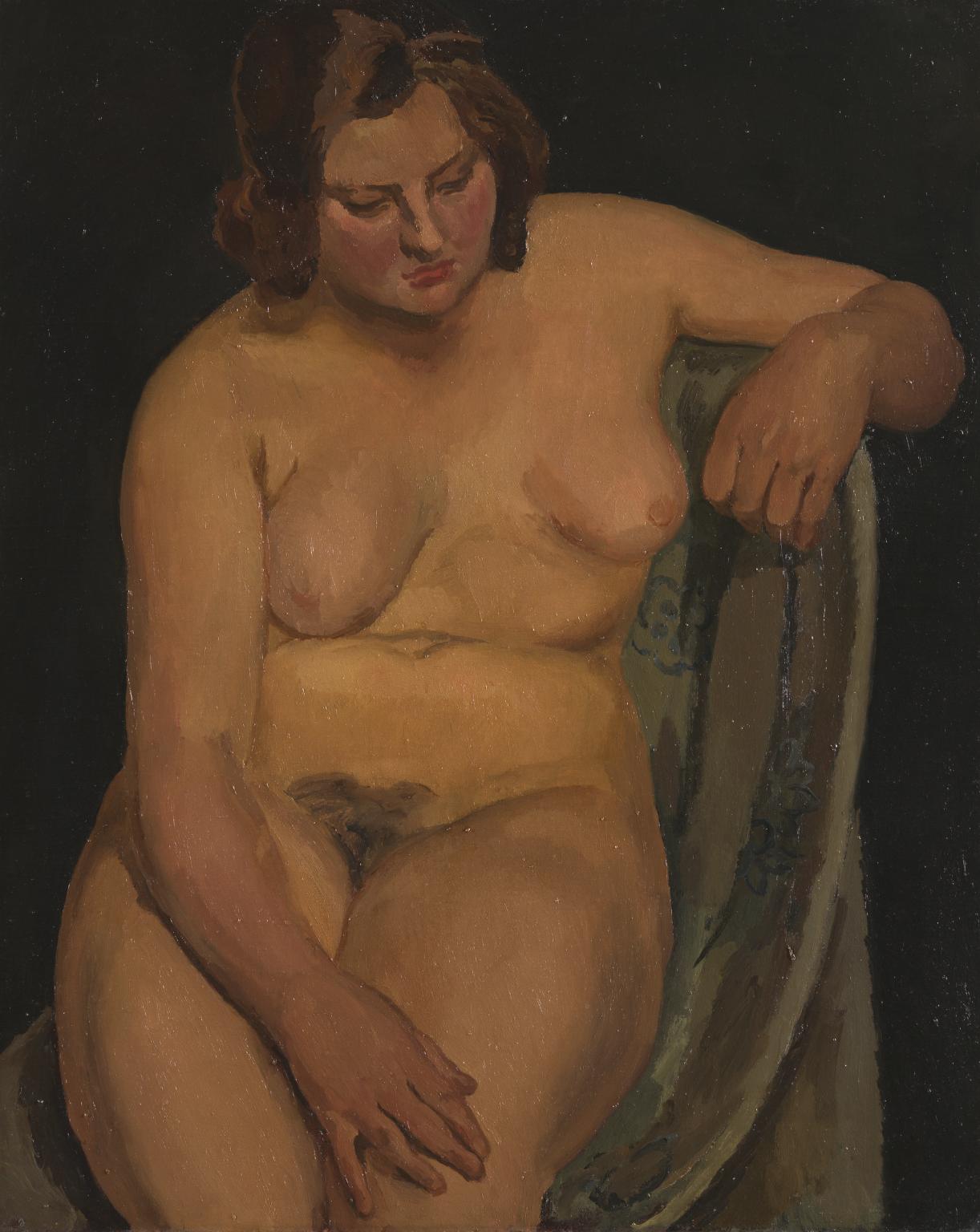 Nude Vanessa Bell c.19223