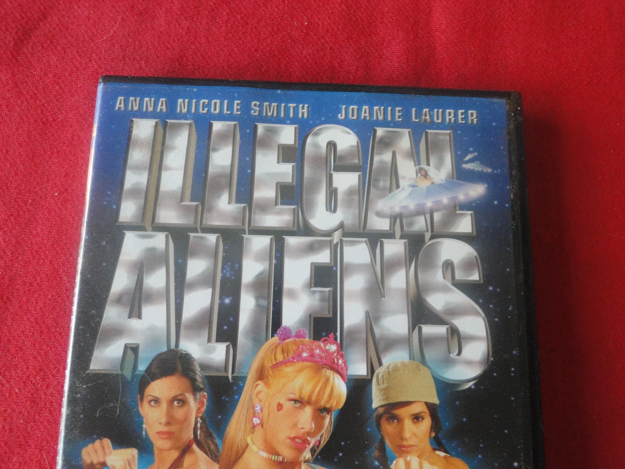 Vintage Adult Erotic Sexy Porn XXX DVD Movie Illegal Aliens