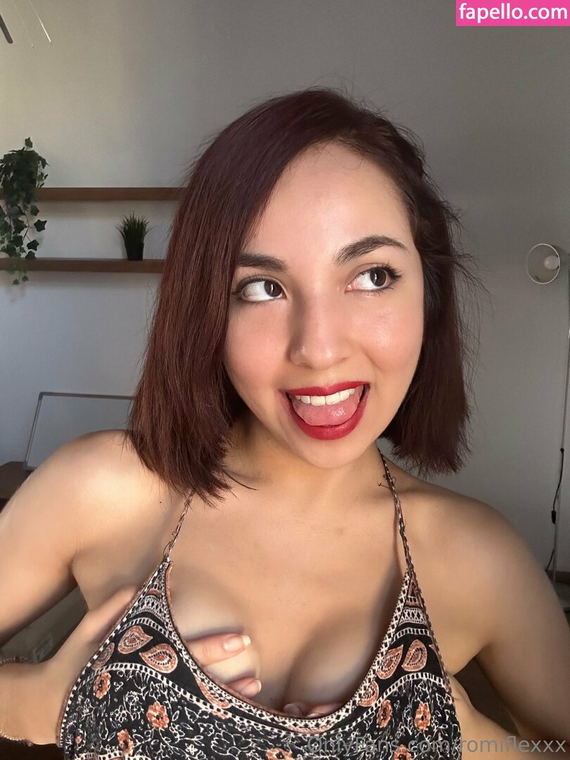 Romina Silva romiflexxx romiflexy Nude Leaked OnlyFans