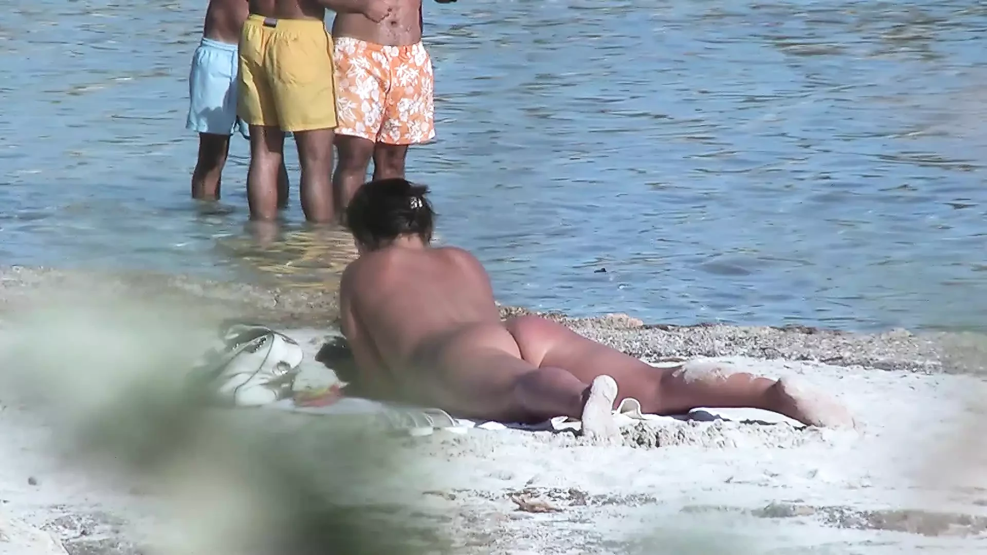 Nude Beach Retro Porn Videos